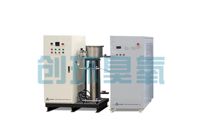 路北处理550吨酒厂废水需多大产量臭氧发生器?2kg臭氧发生器配置指南